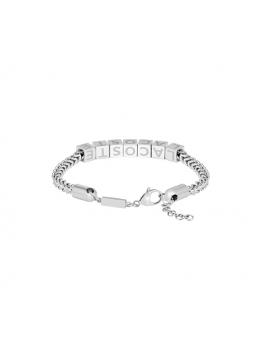 Pulsera Lacoste Script Plateada 2040521
