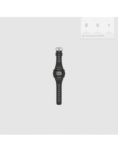 Reloj de anillo Casio G-Shock...