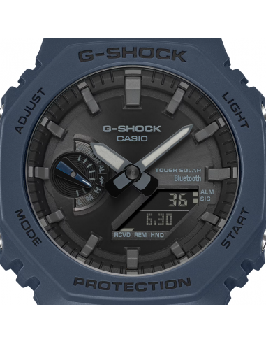 CASIO G-SHOCK azul con Bluetooth...
