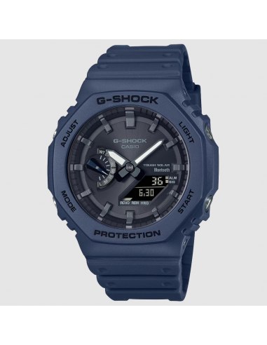 CASIO G-SHOCK azul con Bluetooth...