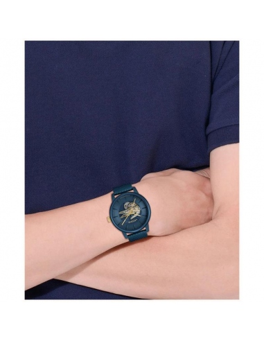 Reloj Lacoste 12.12 Azul Automático...