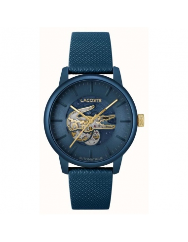 Reloj Lacoste 12.12 Azul Automático Hombre 2011385