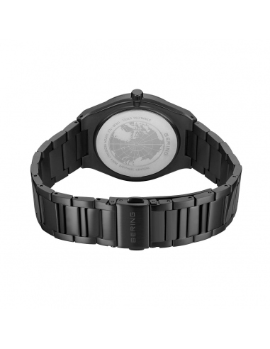 Reloj Bering Classic negro cepillado...